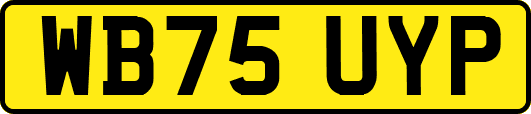 WB75UYP
