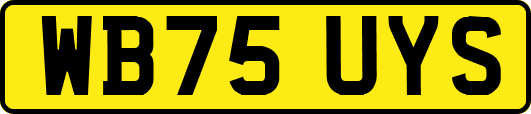 WB75UYS
