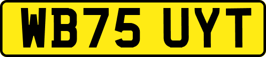 WB75UYT