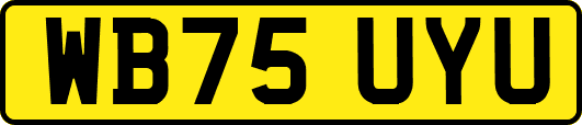 WB75UYU