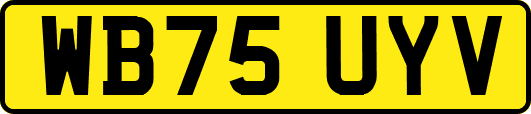WB75UYV