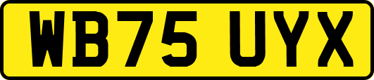 WB75UYX
