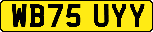 WB75UYY