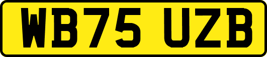 WB75UZB