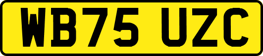 WB75UZC