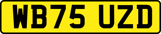 WB75UZD
