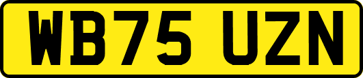 WB75UZN
