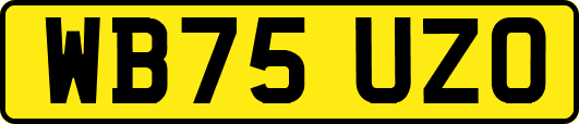 WB75UZO