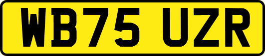 WB75UZR