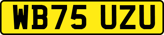 WB75UZU