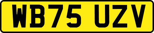 WB75UZV