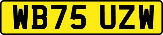 WB75UZW