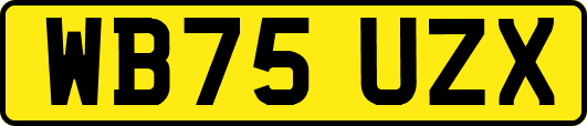 WB75UZX