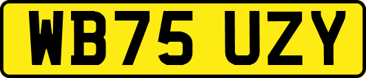 WB75UZY