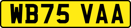 WB75VAA