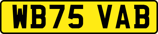 WB75VAB