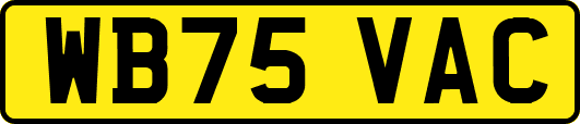 WB75VAC