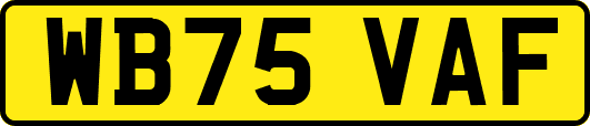 WB75VAF