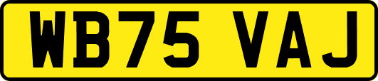 WB75VAJ