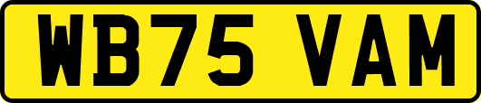 WB75VAM