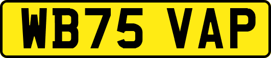 WB75VAP
