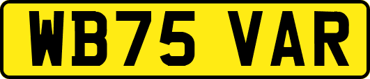 WB75VAR