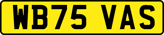 WB75VAS
