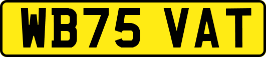 WB75VAT