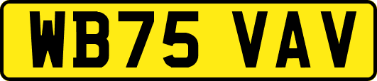 WB75VAV