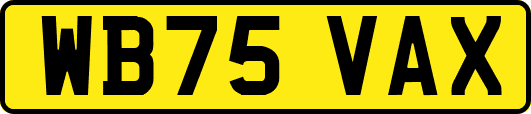 WB75VAX