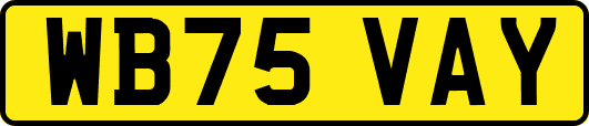 WB75VAY