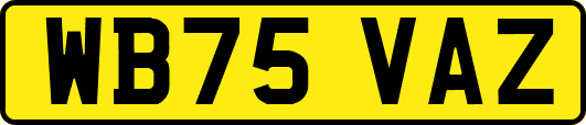 WB75VAZ