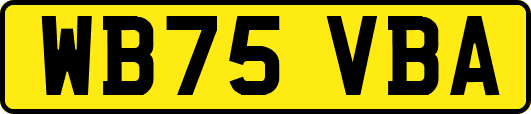 WB75VBA