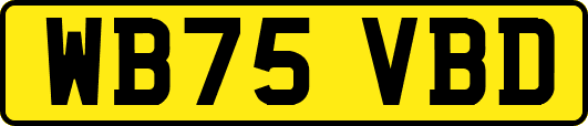 WB75VBD