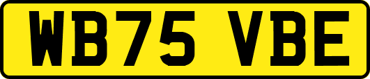 WB75VBE