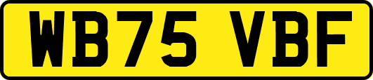 WB75VBF