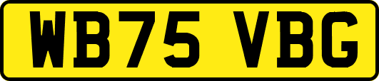 WB75VBG