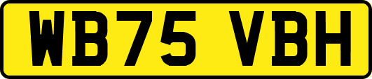 WB75VBH