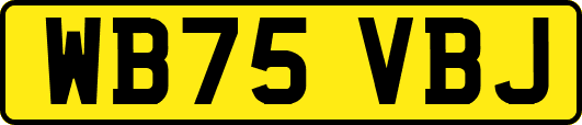 WB75VBJ