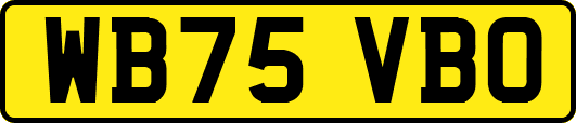 WB75VBO