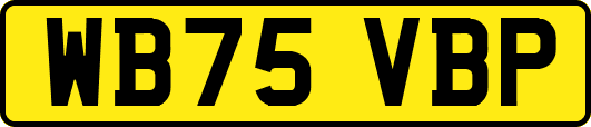 WB75VBP