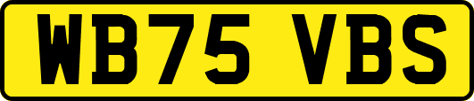 WB75VBS