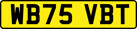 WB75VBT