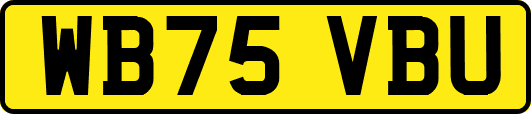 WB75VBU