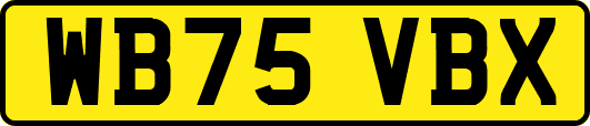 WB75VBX