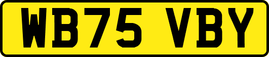 WB75VBY