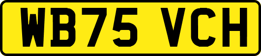 WB75VCH