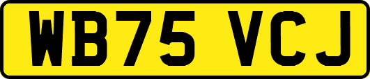 WB75VCJ