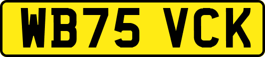 WB75VCK