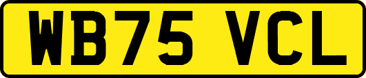 WB75VCL